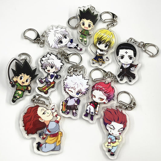 Hunter X Hunter ~ Keychains