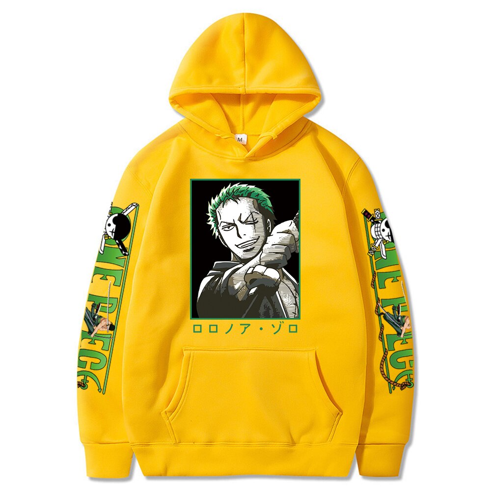 One Piece ~ Zoro Hoodie
