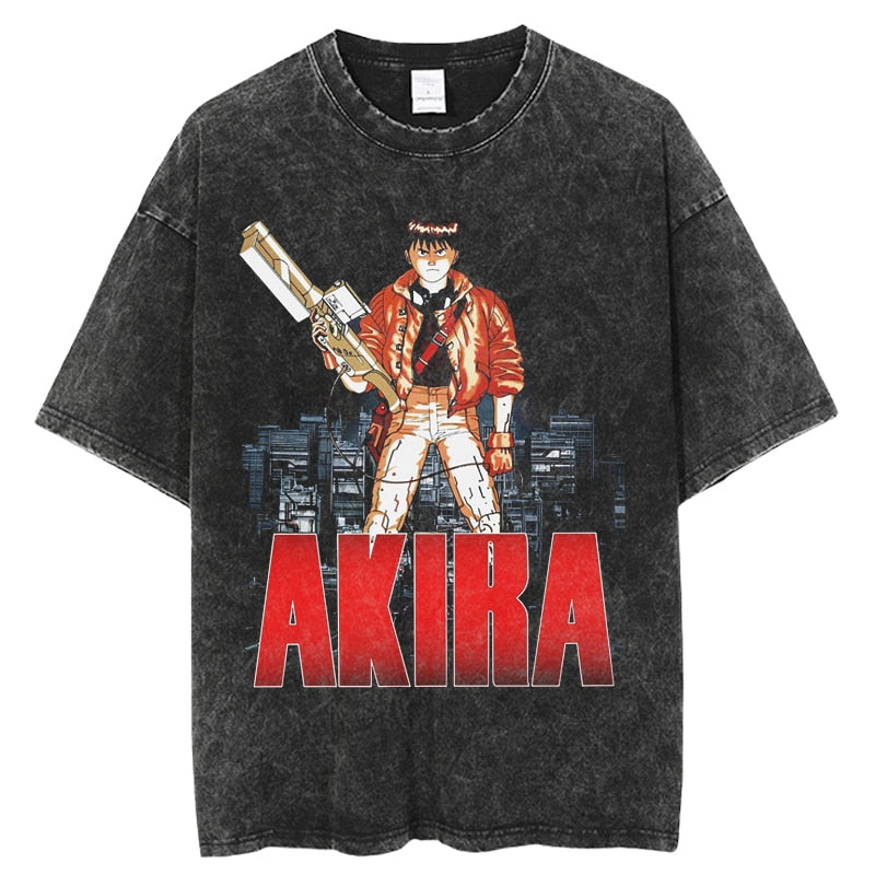 Akira ~ Vintage Washed T-Shirts