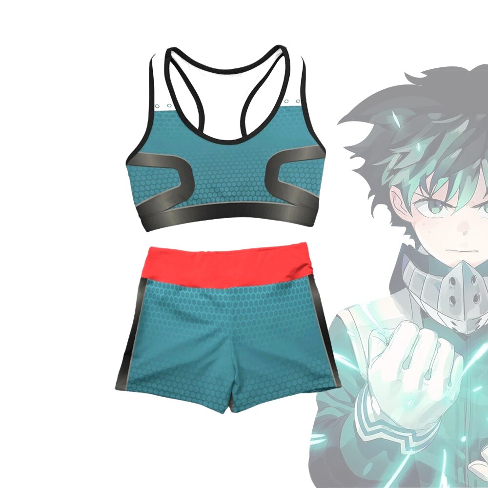 Anime ~ Women's Sportswear Suits