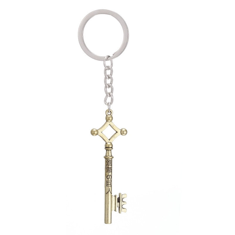 Attack on Titan ~ Necklaces and Keychains