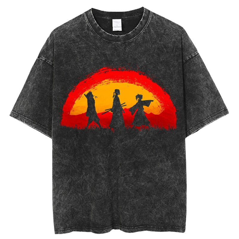 Samurai Champloo ~ Vintage Washed T-Shirts