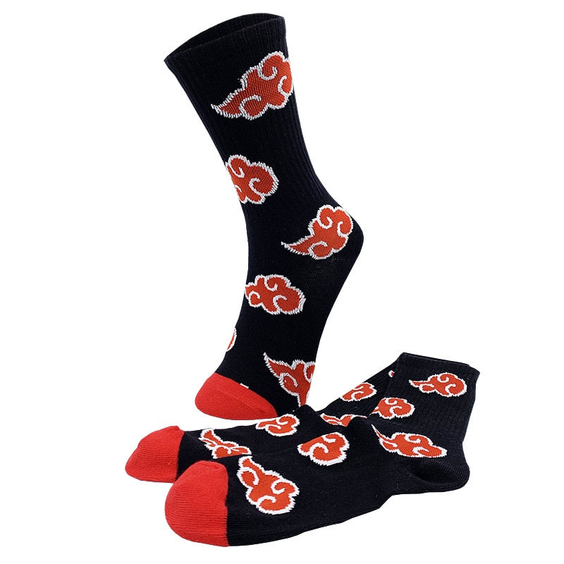 Naruto ~ Crew Socks