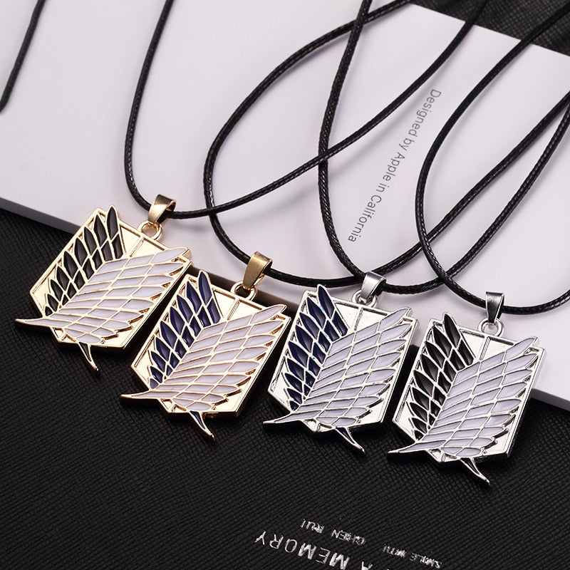 Attack on Titan ~ Necklaces and Keychains
