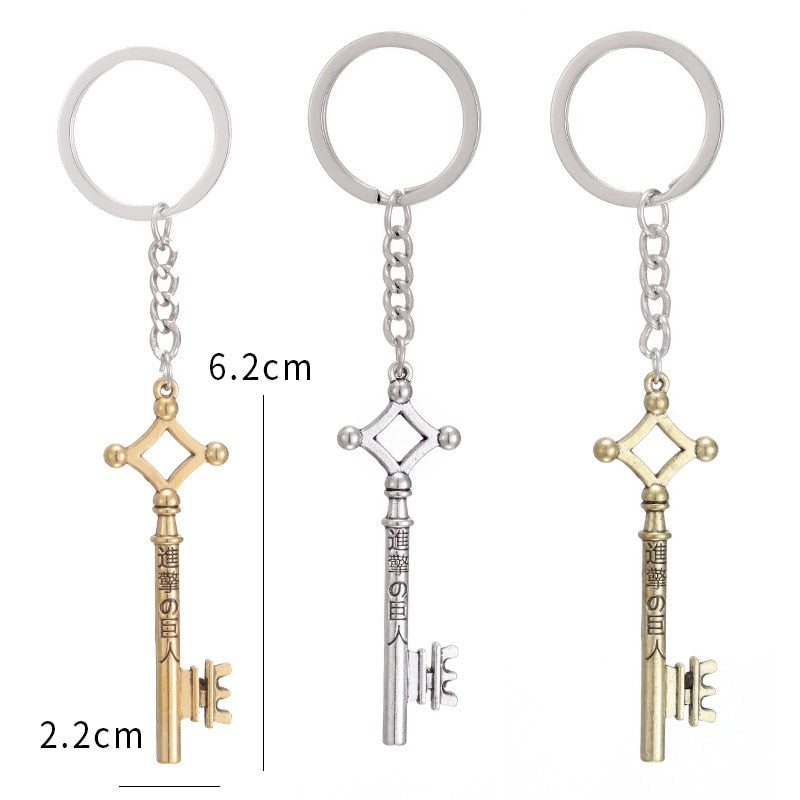 Attack on Titan ~ Necklaces and Keychains