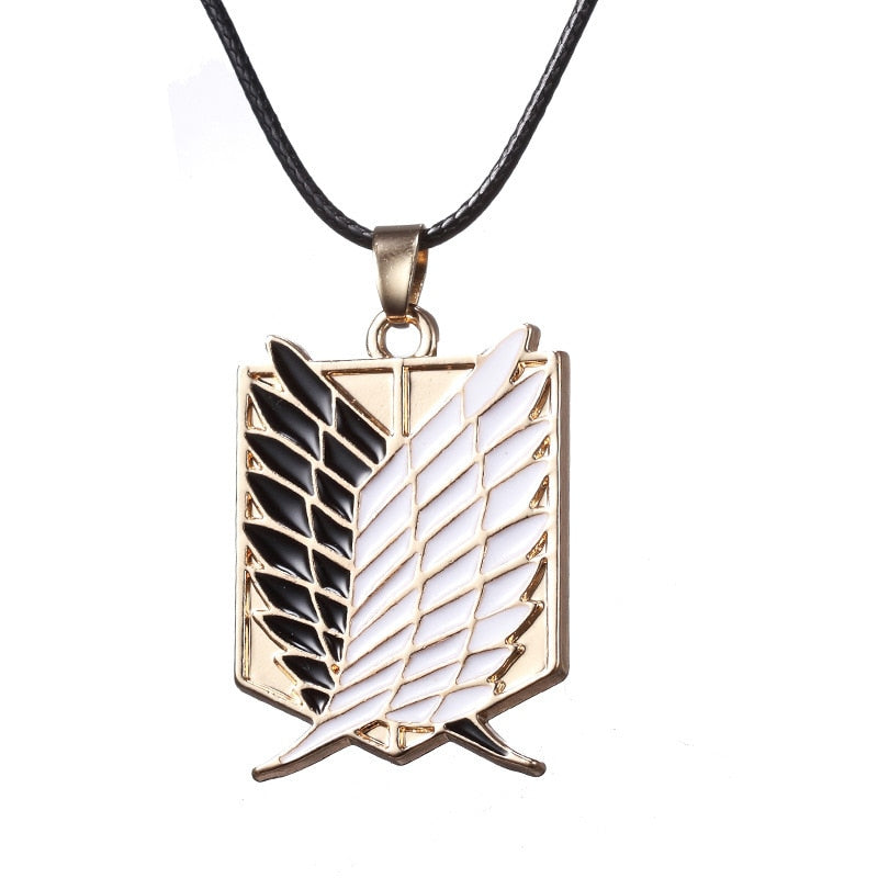 Attack on Titan ~ Necklaces and Keychains