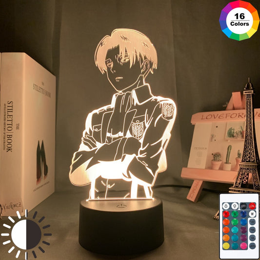 Attack On Titan ~ Decor Lamp