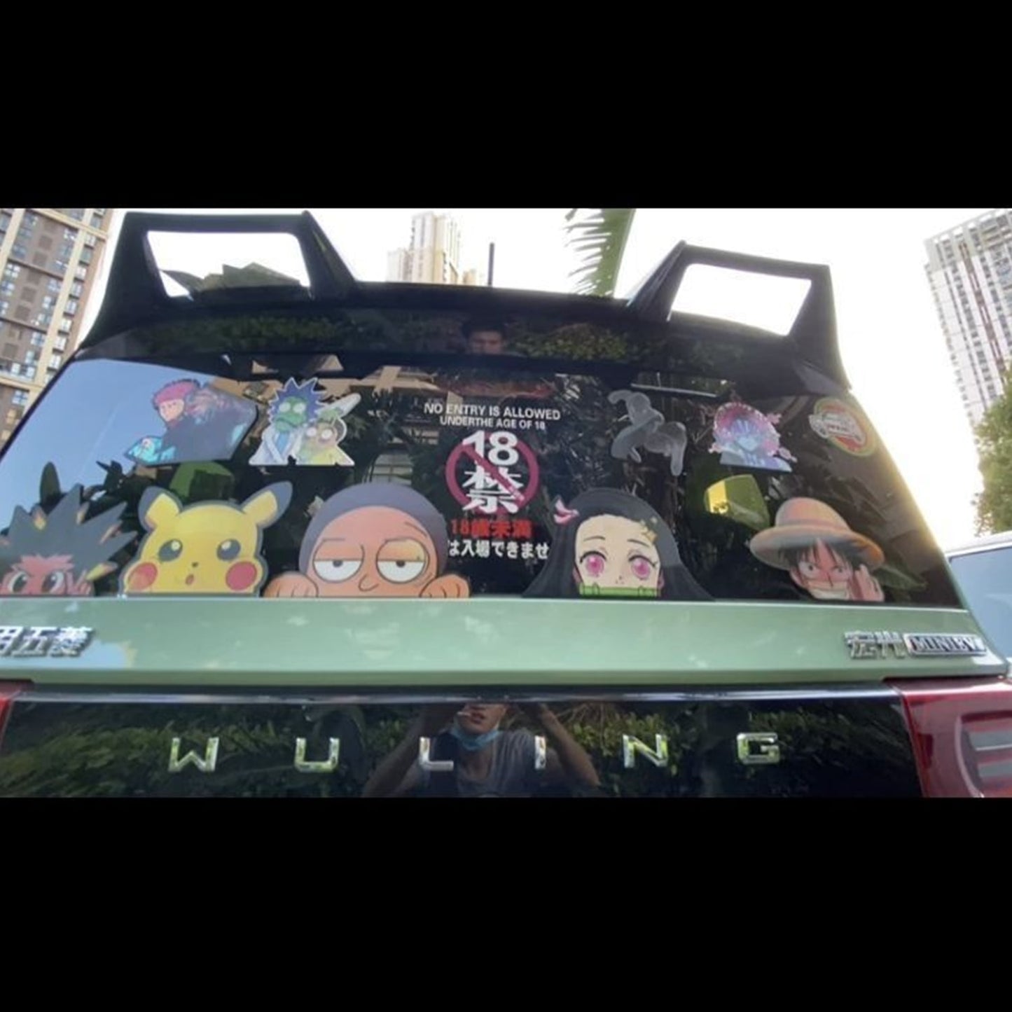 Anime Motion Stickers