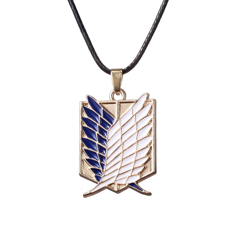 Attack on Titan ~ Necklaces and Keychains