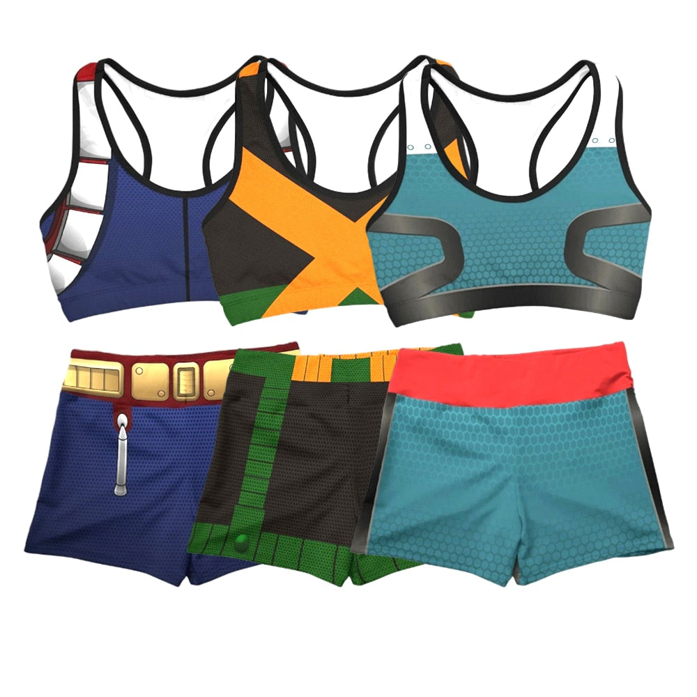 Anime ~ Women's Sportswear Suits