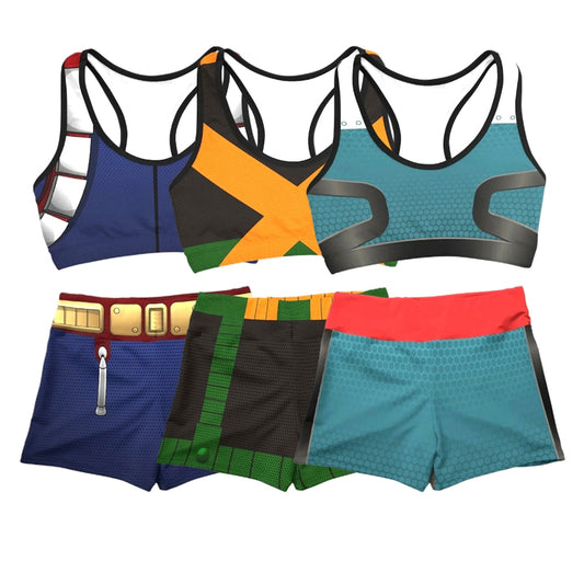 Anime ~ Women's Sportswear Suits