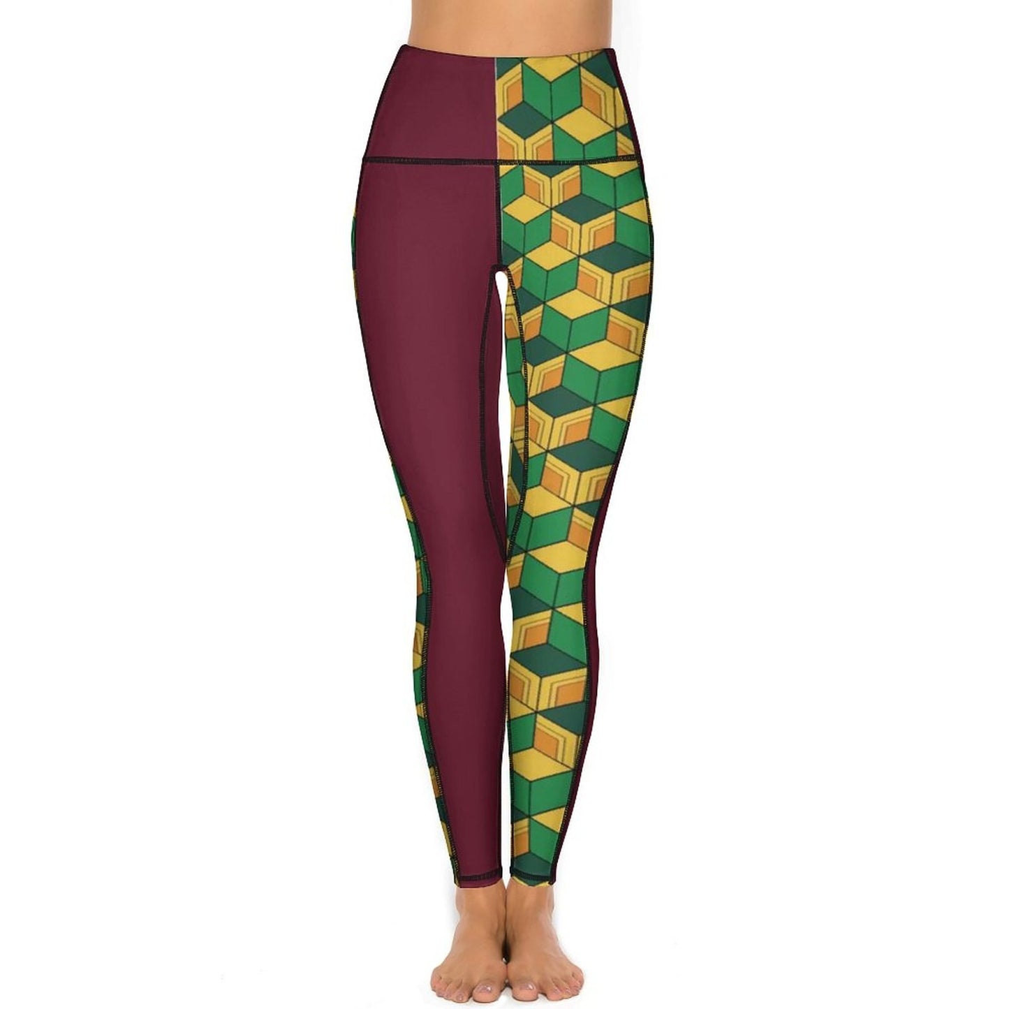 Demon Slayer ~ Leggings w/ Pockets