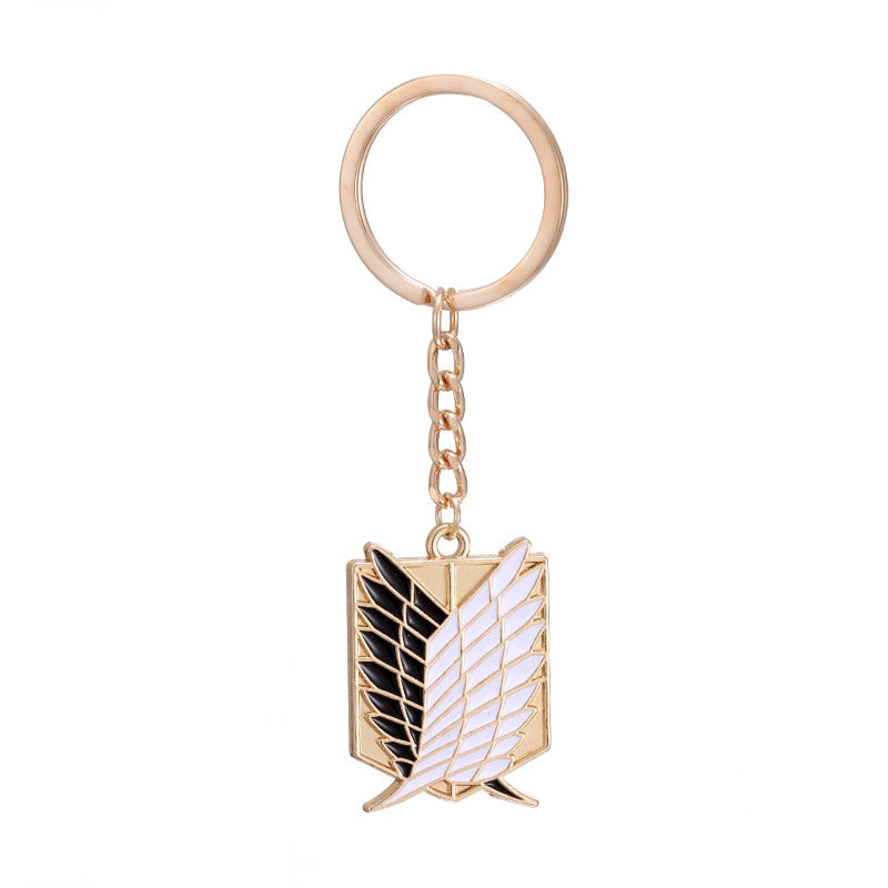 Attack on Titan ~ Necklaces and Keychains