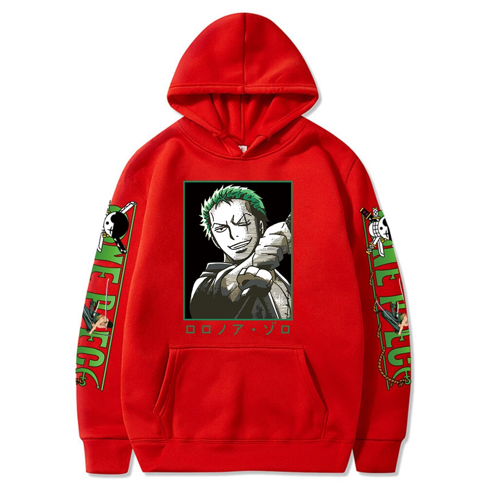 One Piece ~ Zoro Hoodie
