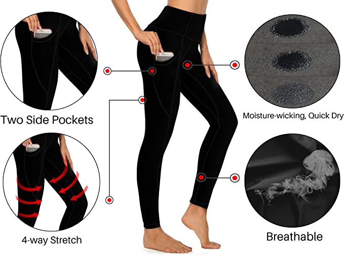 Demon Slayer ~ Leggings w/ Pockets