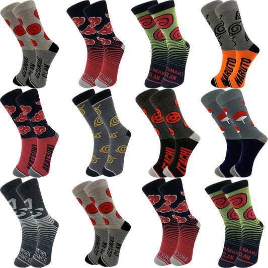 Naruto ~ Crew Socks