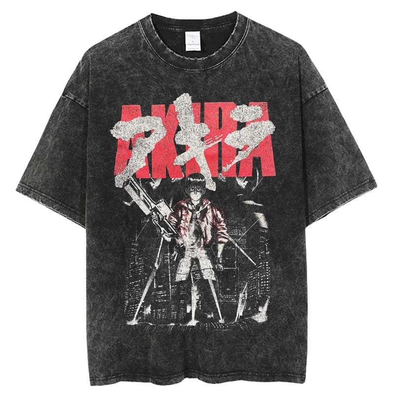 Akira ~ Vintage Washed T-Shirts