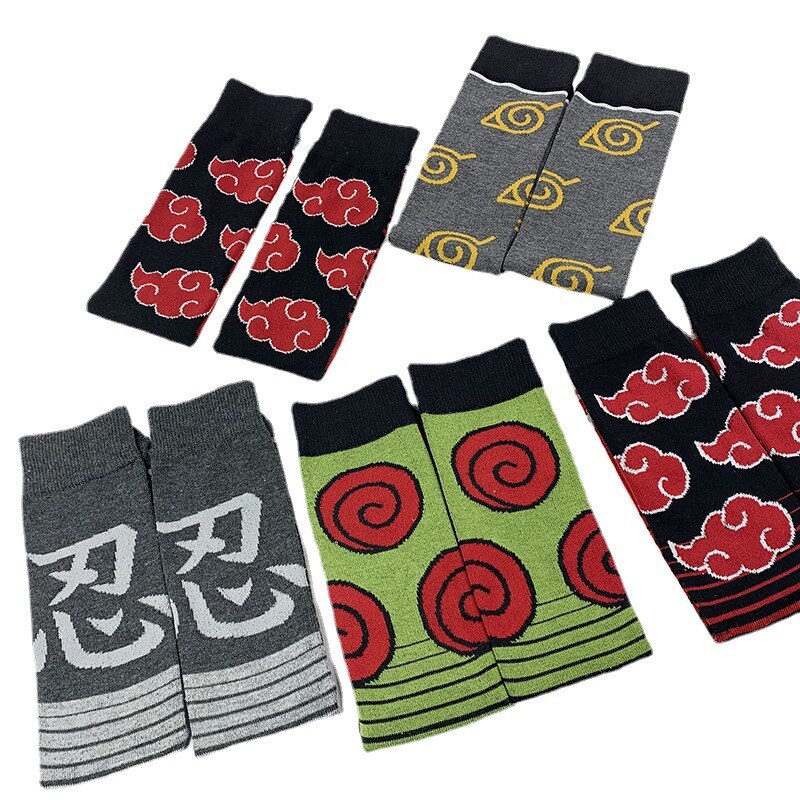 Naruto ~ Crew Socks