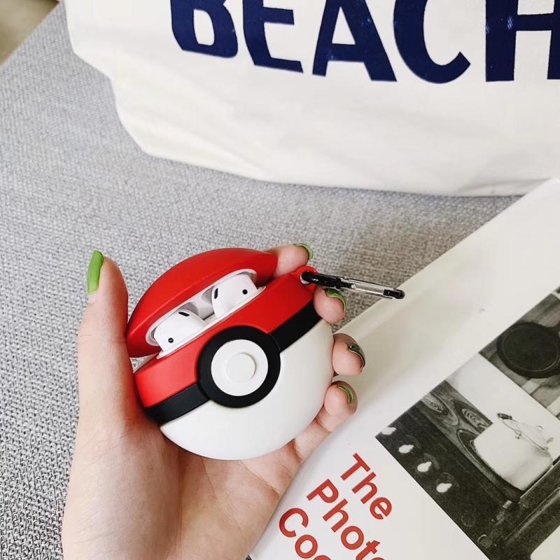 Pokemon ~ Pokeball Airpod Case