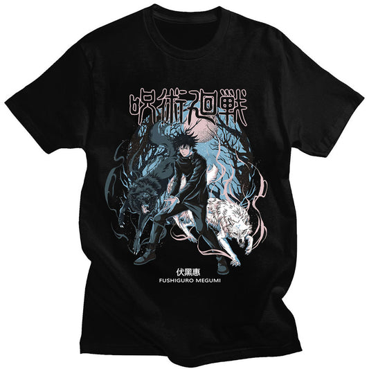 Jujutsu Kaisen ~ Megumi Fushiguro T-Shirt