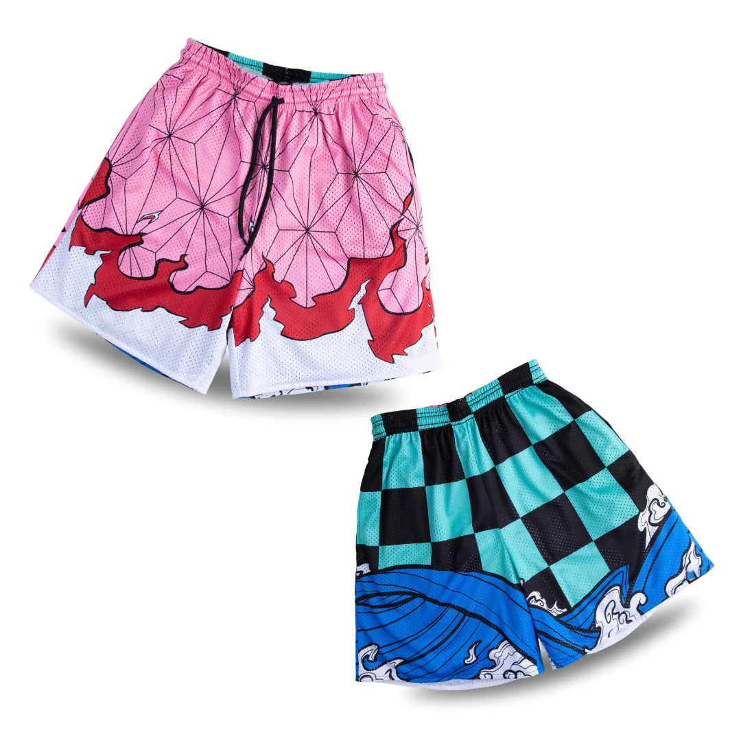 Anime ~ Workout Shorts