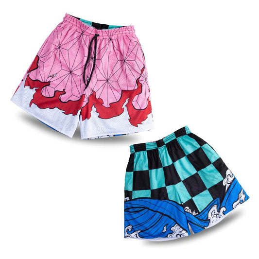 Anime ~ Workout Shorts