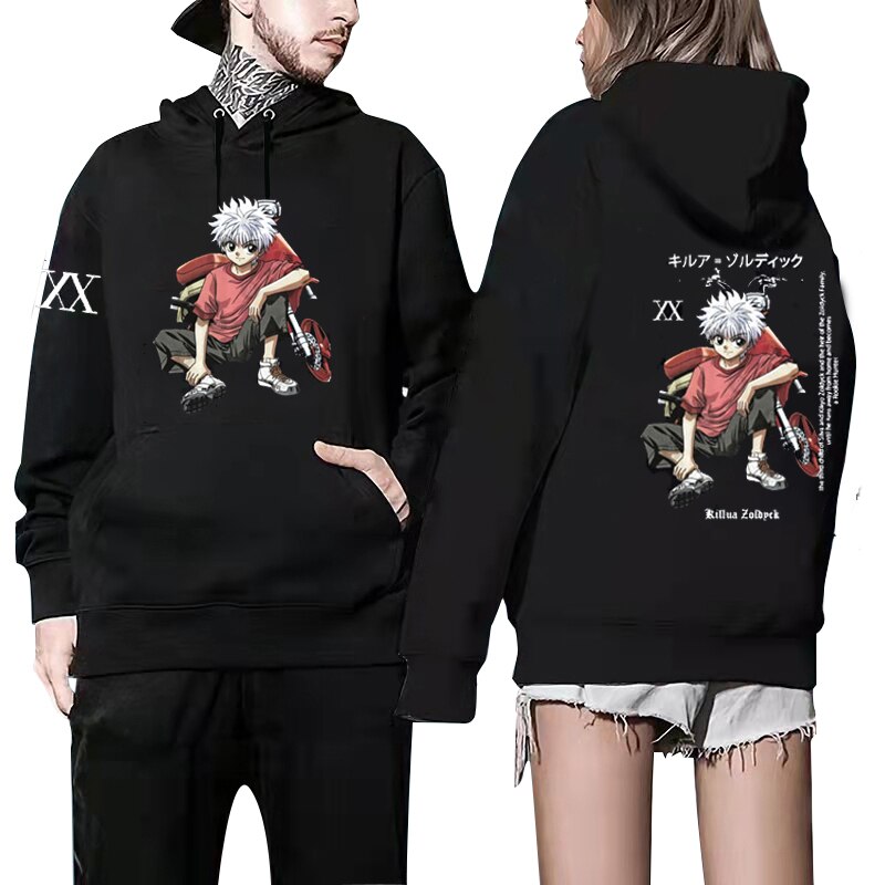 Hunter X Hunter ~ Killua Zoldyck Hoodie