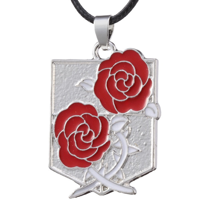 Attack on Titan ~ Necklaces and Keychains