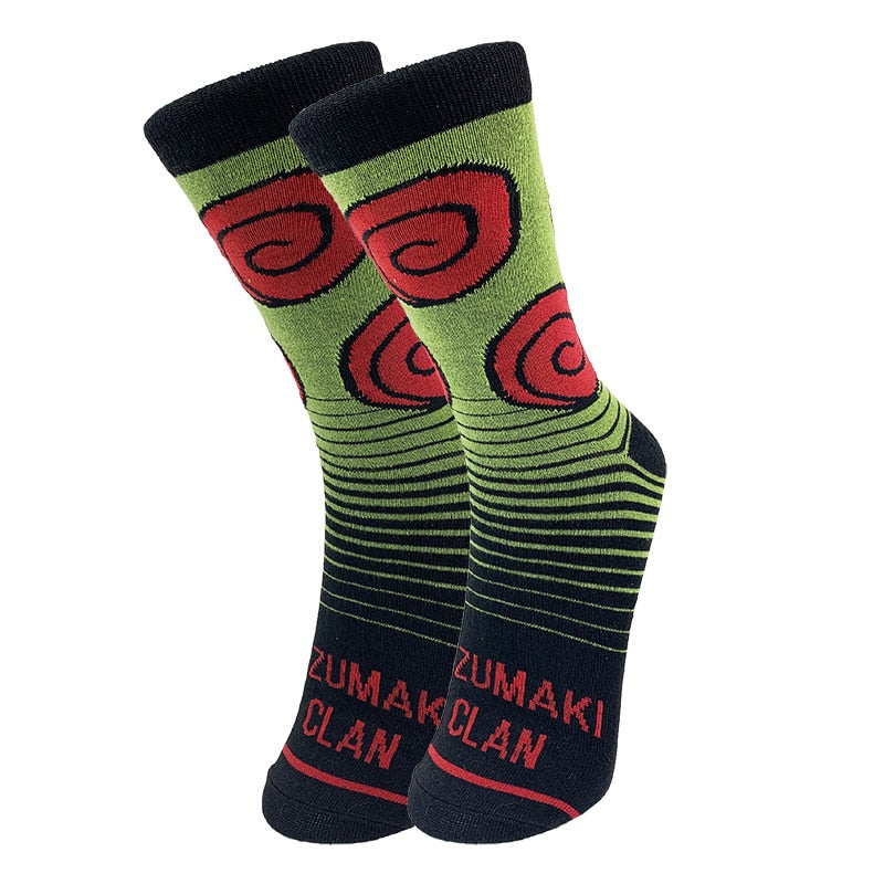 Naruto ~ Crew Socks