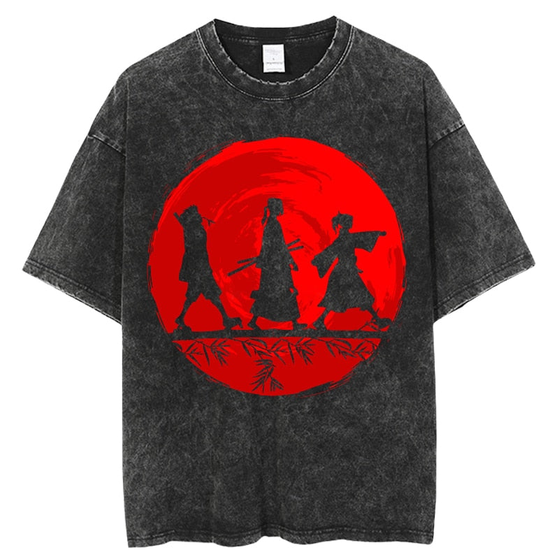 Samurai Champloo ~ Vintage Washed T-Shirts