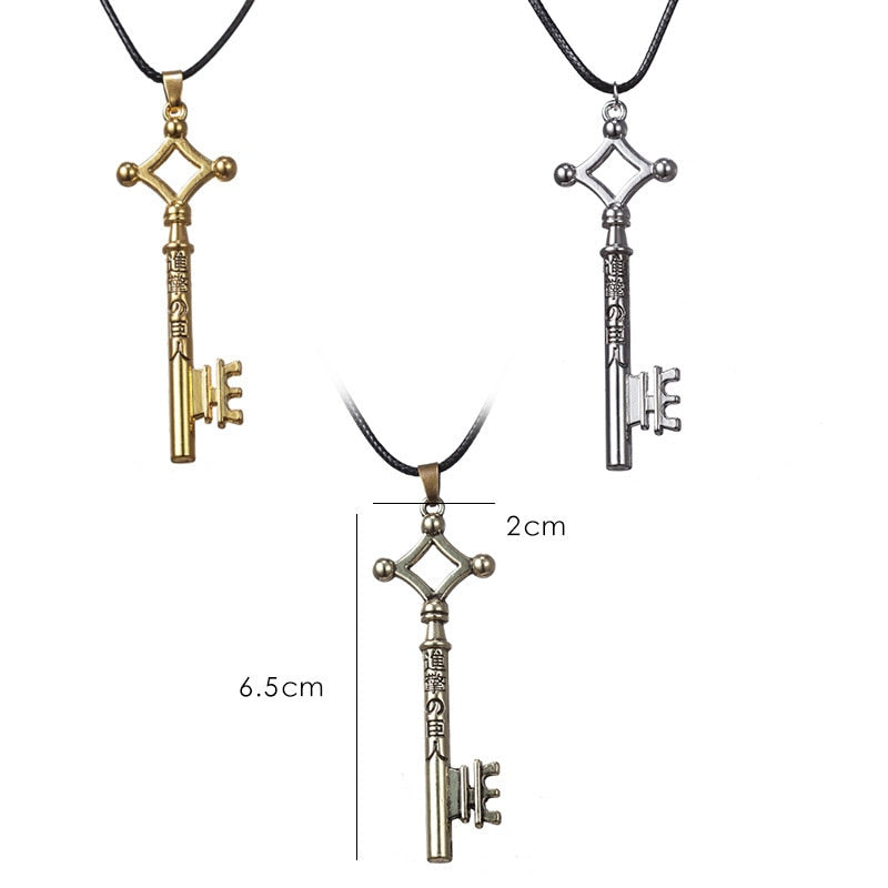 Attack on Titan ~ Necklaces and Keychains