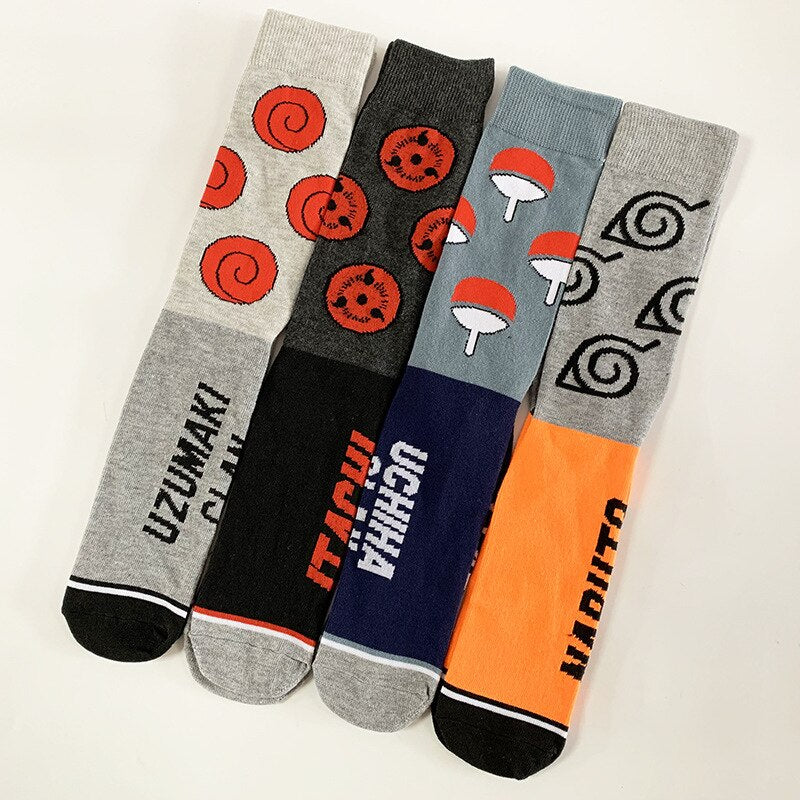 Naruto ~ Crew Socks