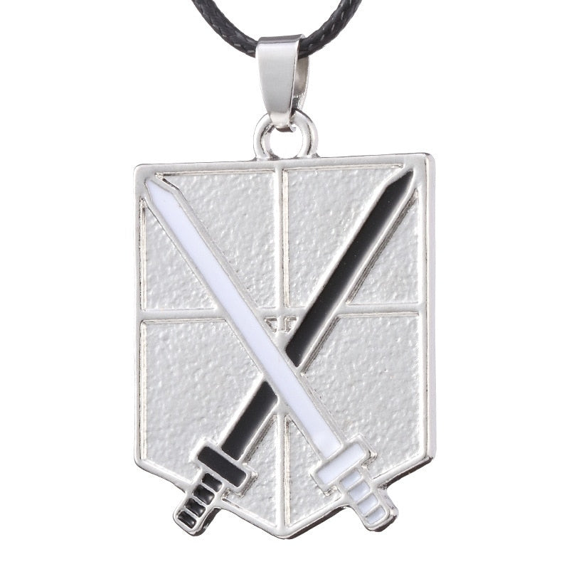 Attack on Titan ~ Necklaces and Keychains