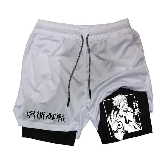 Jujutsu Kaisen ~ Workout Shorts