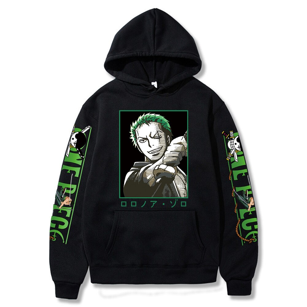 One Piece ~ Zoro Hoodie