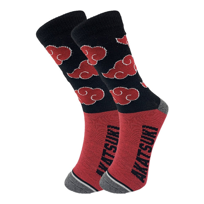 Naruto ~ Crew Socks