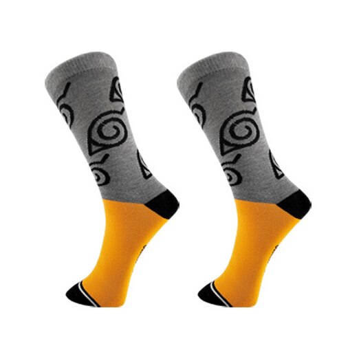 Naruto ~ Crew Socks