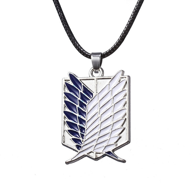 Attack on Titan ~ Necklaces and Keychains
