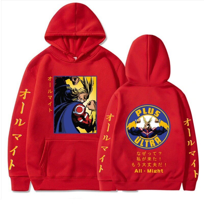 My Hero Academia ~ All Might Hoodie