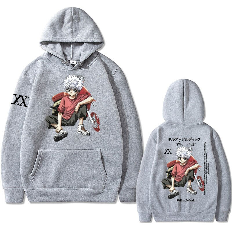 Hunter X Hunter ~ Killua Zoldyck Hoodie