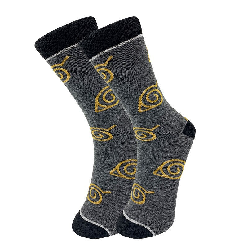 Naruto ~ Crew Socks