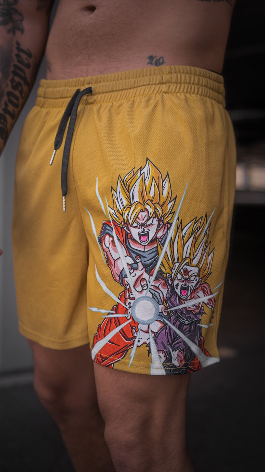 Dragon Ball ~ Workout Shorts