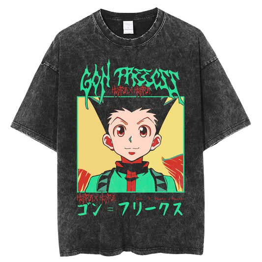 Hunter x Hunter ~ Vintage Washed T-Shirts
