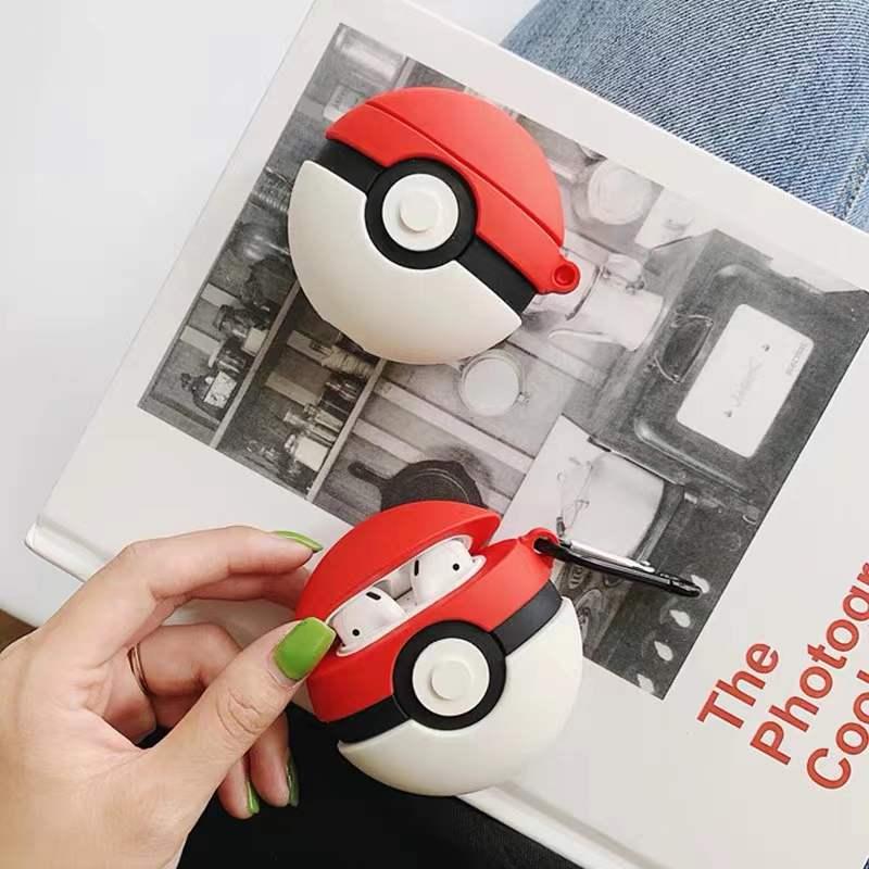 Pokemon ~ Pokeball Airpod Case
