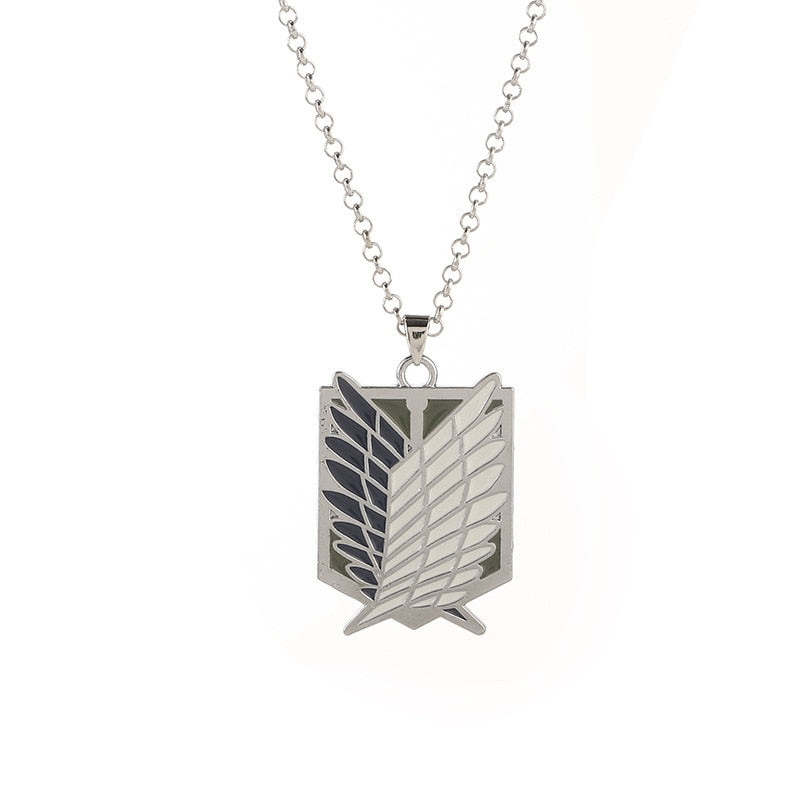 Attack on Titan ~ Necklaces and Keychains