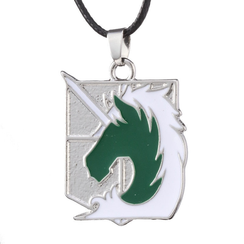 Attack on Titan ~ Necklaces and Keychains