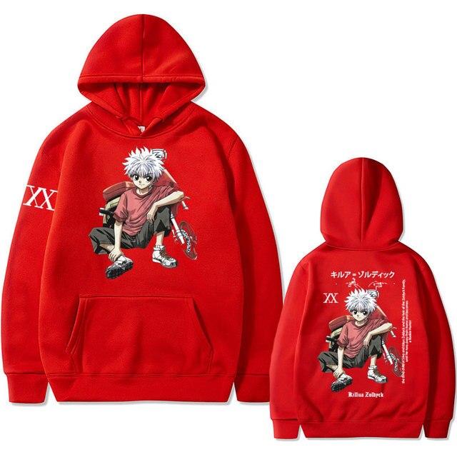 Hunter X Hunter ~ Killua Zoldyck Hoodie