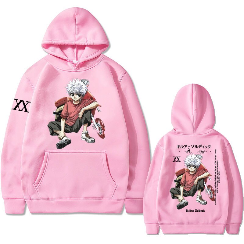 Hunter X Hunter ~ Killua Zoldyck Hoodie