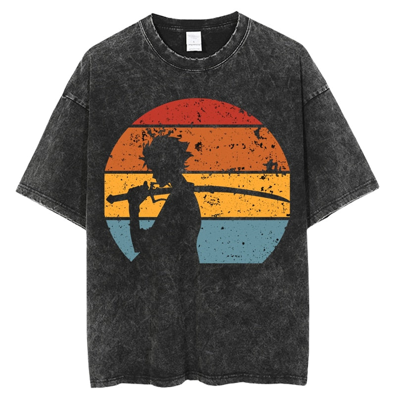 Samurai Champloo ~ Vintage Washed T-Shirts