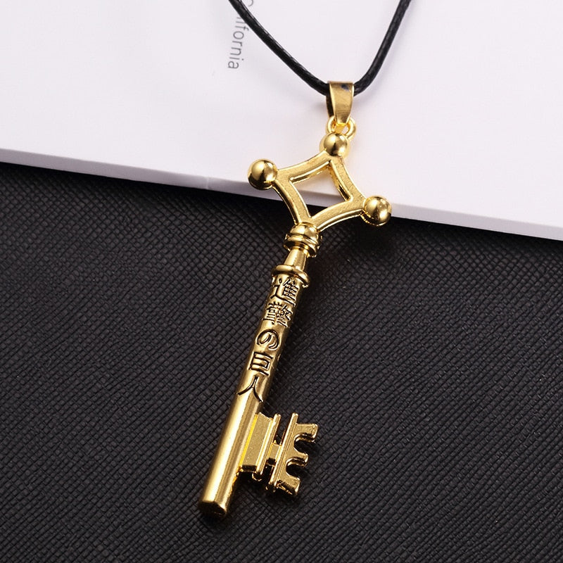 Attack on Titan ~ Necklaces and Keychains